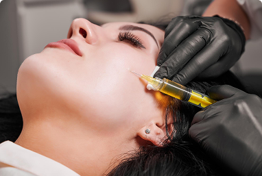 Skin rejuvenation facial