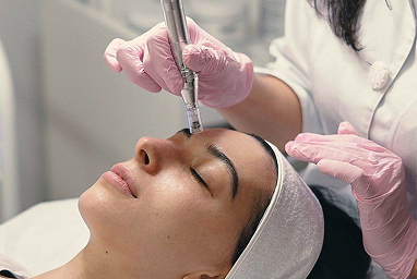 Skin rejuvenation facial