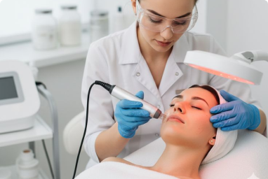 Skin rejuvenation facial